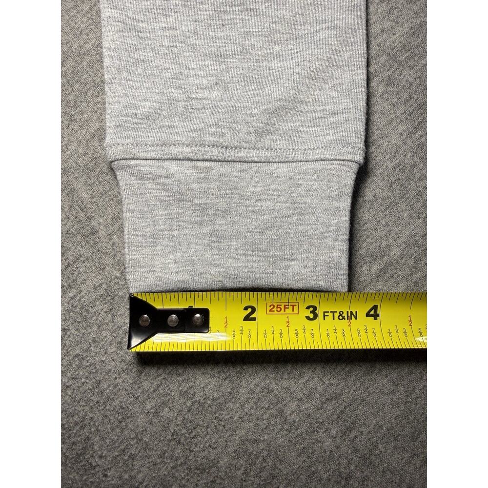 Rae Dunn Women’s Crewneck Sweatshirt-Small/Light Gray/Loose Fit/Love Wins. - Picture 7 of 13